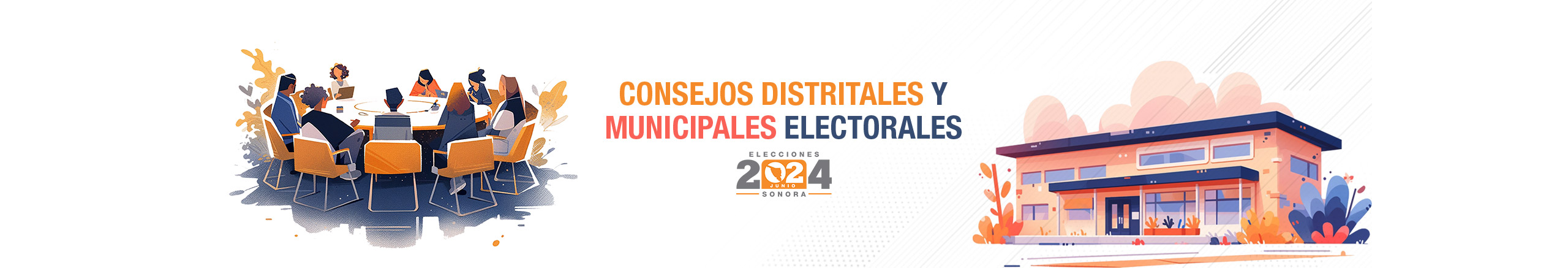 Convocatoria para integrar los Consejos Distritales y Municipales Electorales