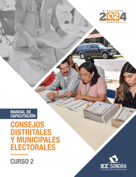 Manual para Consejos Distritales y Municipales Electorales